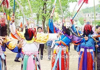 Di Xi (Nuo Drama in Guizhou)